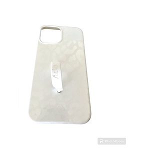 Loopy case iPhone 12 ProMax, new loopy leopard pearl opal, iridescent edition